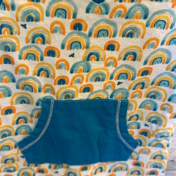 Burt’s Bees Baby One-Piece Size 3-6 Months - Picture 2 of 4